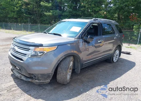 2014 Ford Explorer Xlt from USA, damaged, VIN 1FM5K8D83EGA79026